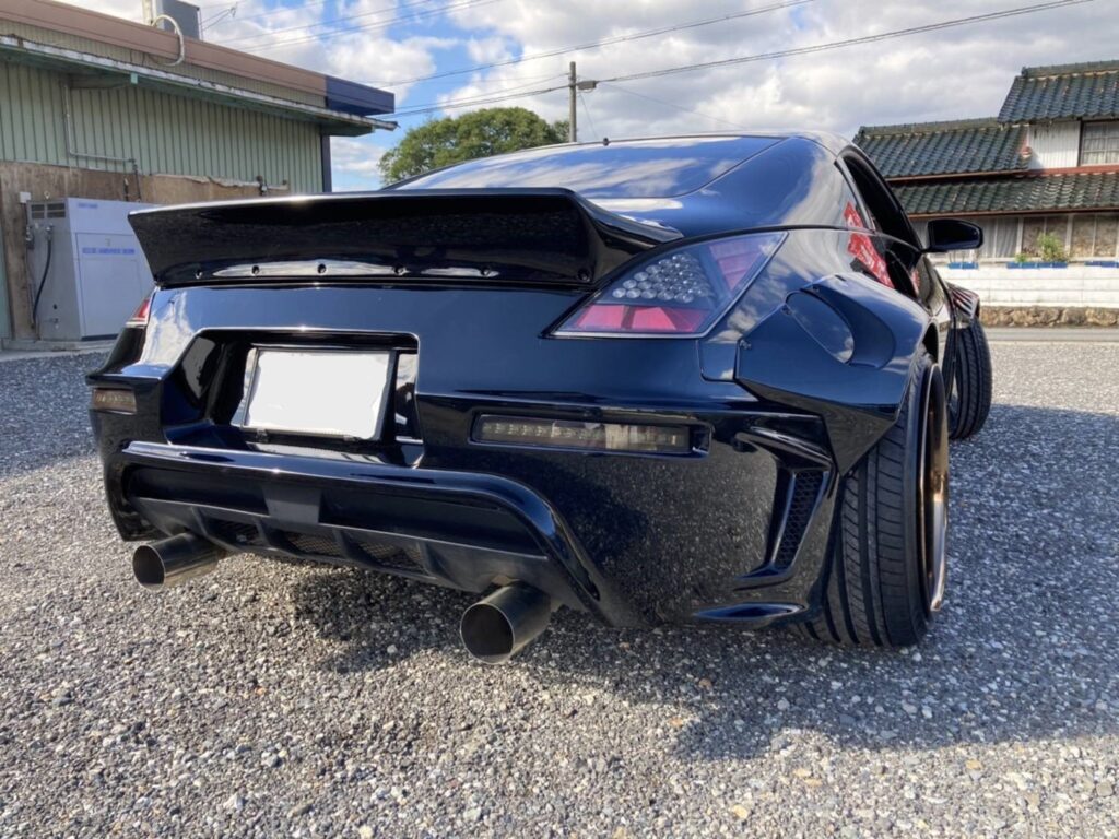 SALE／98%OFF】 ニッサン Z33 フェアレディZ 2002y-2008y Rocket Bunny